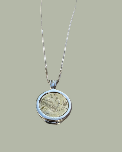 Versatile Coin necklace
