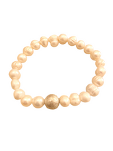Fresh water pearl bracelet