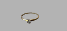 The Zaphiri sapphire ring 9k gold