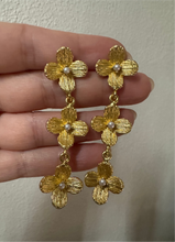 The Stavrous earrings