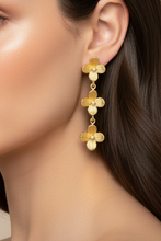 The Stavrous earrings