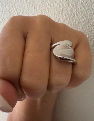 Overlapping ring