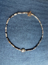 Labradorite necklace