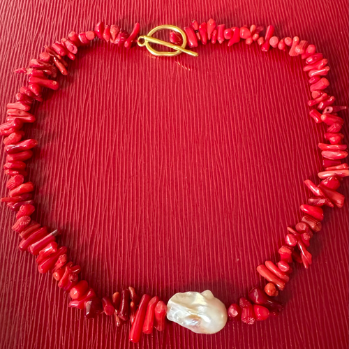 Koralía necklace