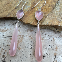 Raindrop earrings