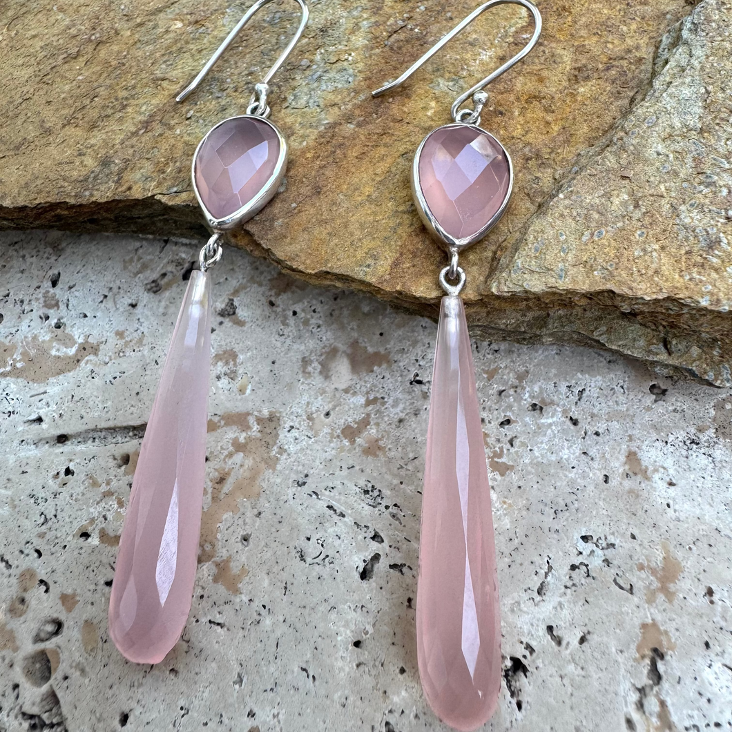 Raindrop earrings