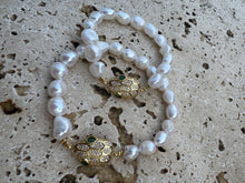 Snake Pearl Bracelet