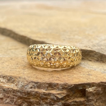 Tholos Dome ring 9k gold