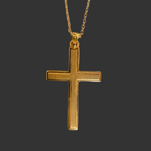 9k Gold Crucifix
