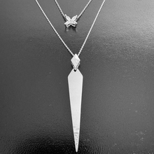 Spike necklace