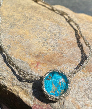 Chrisafenia turquoise necklace