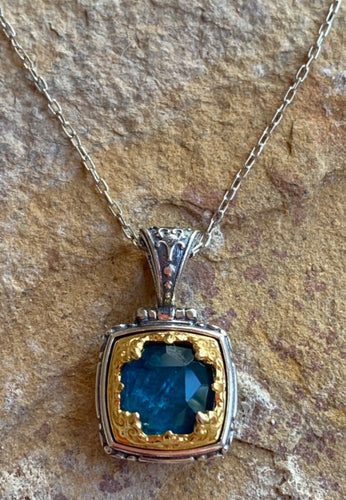 The ‘Ourania’ heavenly necklace