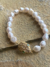 Snake Pearl Bracelet