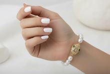 Snake Pearl Bracelet
