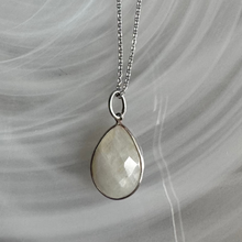 Moonstone necklace