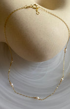 14k Gold Akoya Pearl Necklace