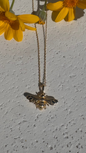 Queen bee necklace