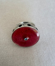 The big red enamel ring