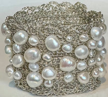 Sea of pearls bracelet