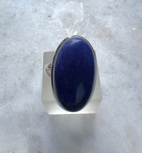 Long lapis ring