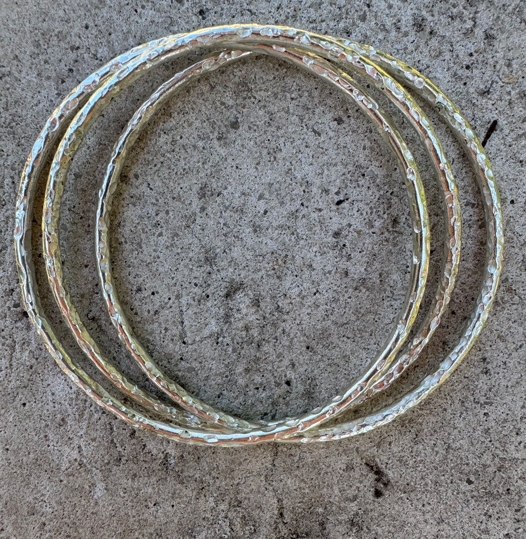 The 3 interlocking bangles