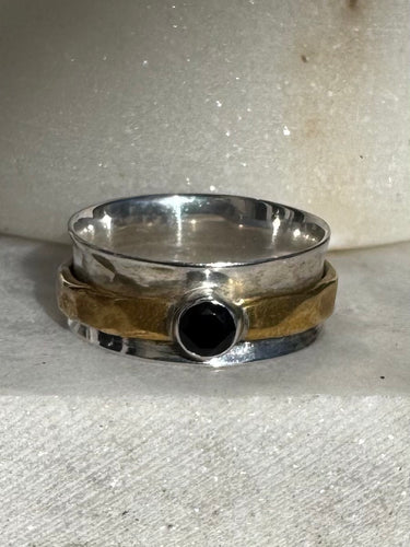 hammered spin ring