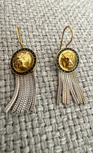 Lion earrings (French hook)