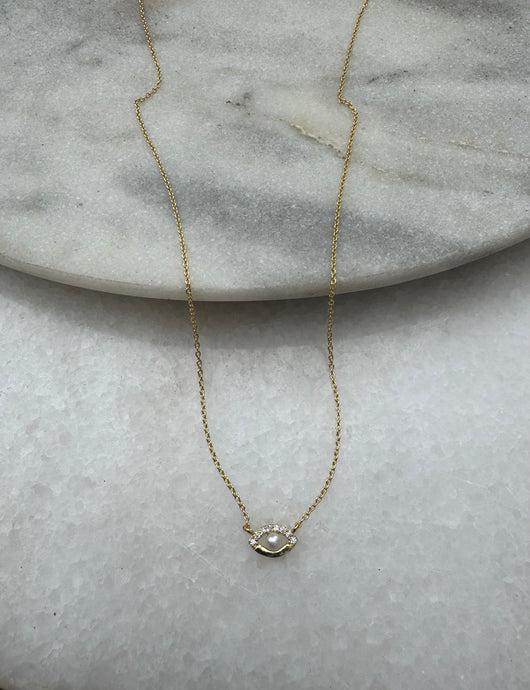 Tiny pearl eye
