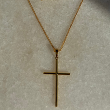 Long Cross (stavros) necklace