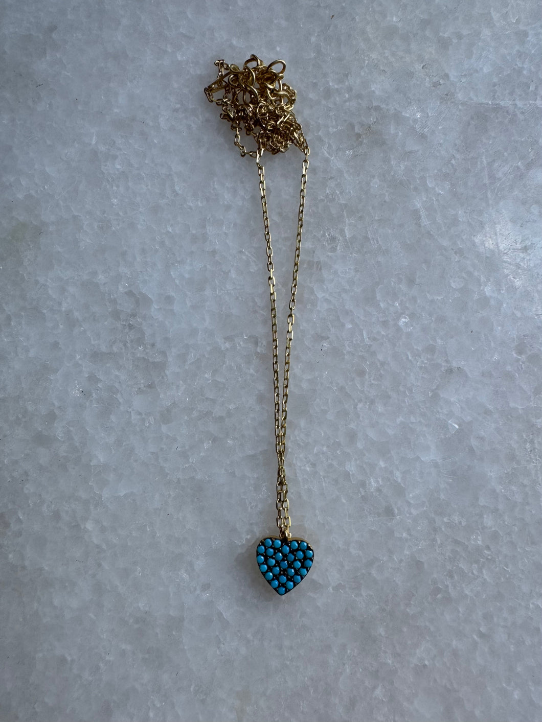 The tiny blue heart