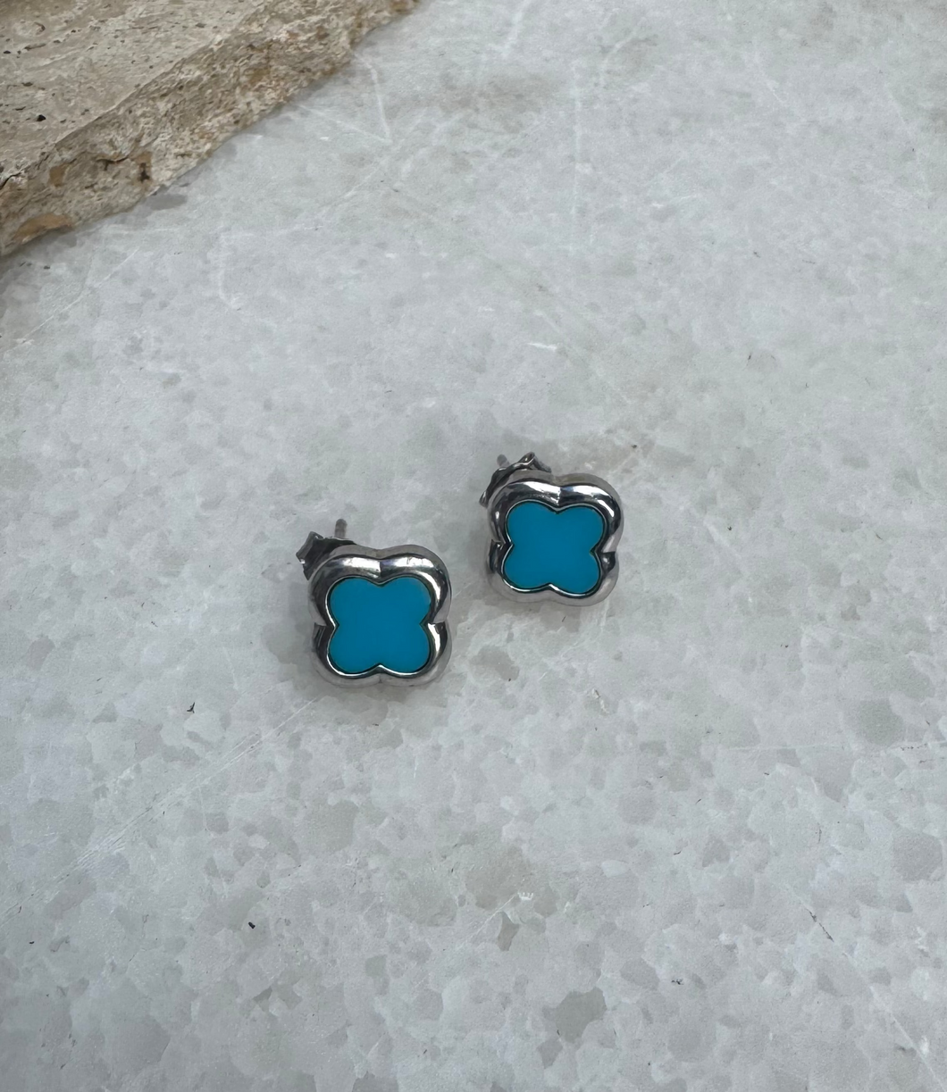 Cleopatra turquoise earrings