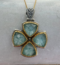 Byzantine apatite cross