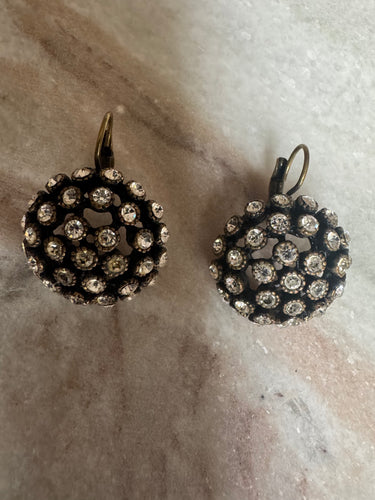 Diamánto (Διαμάντω) earrings
