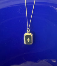 Locket star necklace