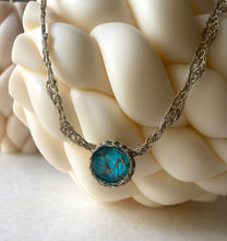 Chrisafenia turquoise necklace