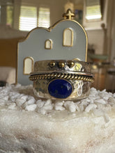 Lapis love ring