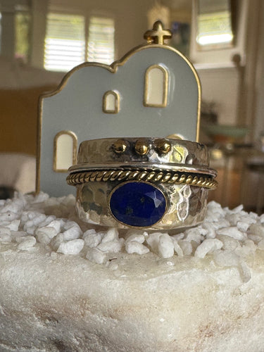 Lapis love ring