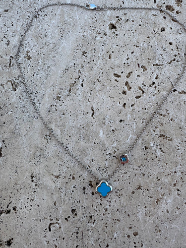 The double turquoise cleopatra necklace