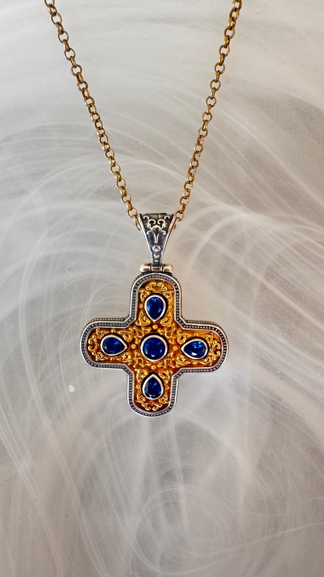 Byzantine Greek cross