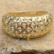 Tholos Dome ring 9k gold