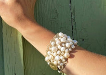 Sea of pearls bracelet