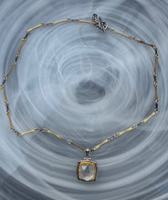 Big bold Byzantine semi precious necklace