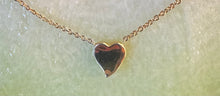 Curve Heart Necklace