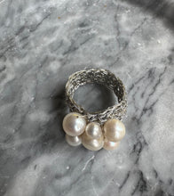 Vasso Hand Crochet Ring