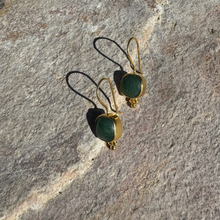 Chrysoprase drops
