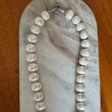 Shell based pearl necklace