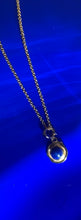 The lapis lazuli necklace