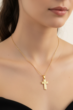 Diplos weaved unisex cross