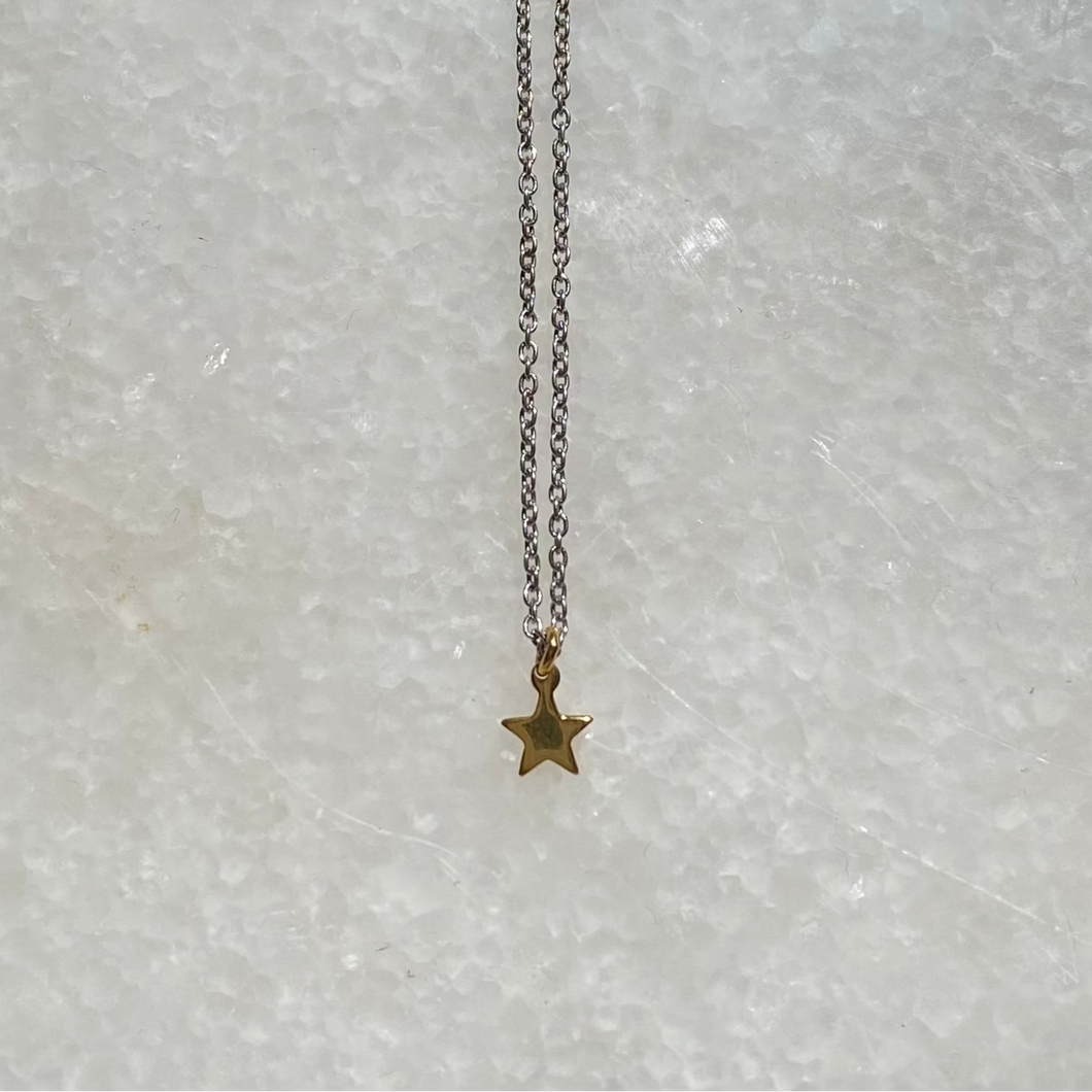The petite gold star