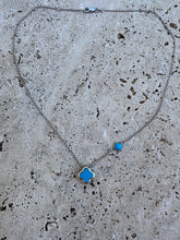 The double turquoise cleopatra necklace